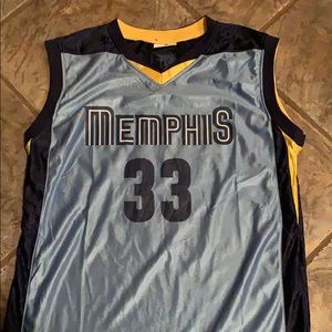 Marc Gasol Grizzlies Jersey